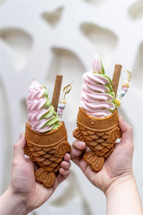 Taiyaki Ice Cream: A 101 Guide to Fish Ice Cream .